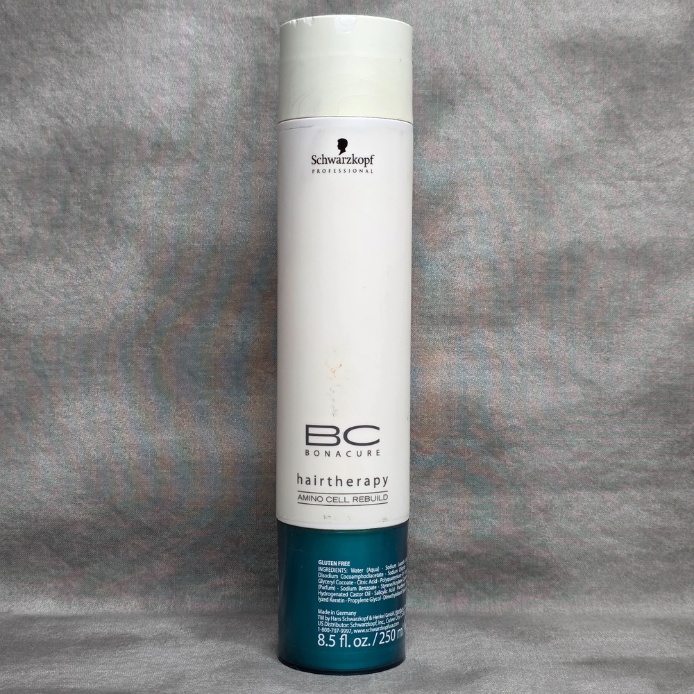 SCHWARZKOPF BC Bonacure Hairtherapy MOISTURE KICK SHAMPOO 8.5 fl oz